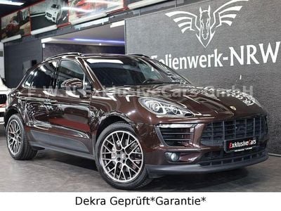Braun Gebraucht 2015 Porsche Macan S SUV | 22.970 € (Teuer)