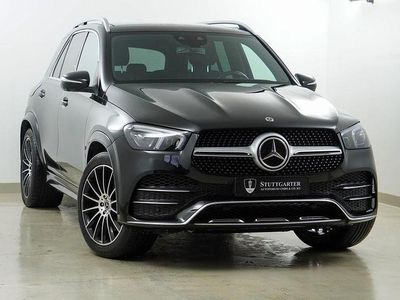 Gebraucht Mercedes GLE350 AMG line 272 PS (200 kW) 2021 Schwarz SUV
