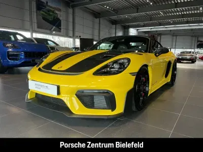 Gebraucht Porsche 718 Spyder RS 500 PS (367 kW) 2024 Gelb Cabrio