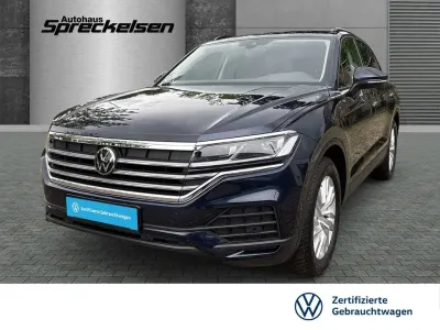 Gebraucht VW Touareg R 231 PS (169 kW) 2025 Blau SUV