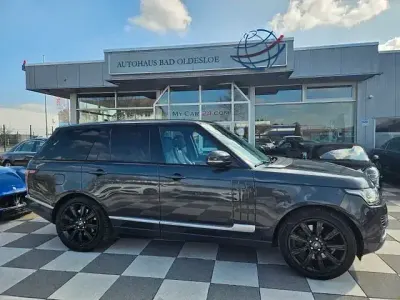 Używany Land Rover Range Rover Vogue 340 KM (250 kW) 2016 Szary SUV