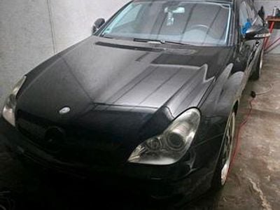 Gebraucht Mercedes CLS350 Style 272 PS (200 kW) 2004 Schwarz Limousine