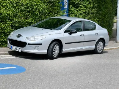 Occasion Peugeot 406 163 PK (119 kW) 2006 Zilver Sedan