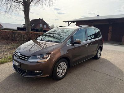 Gebraucht VW Sharan 140 PS (102 kW) 2010 Braun Van / Kleinbus