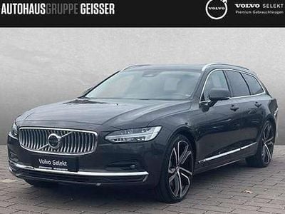 Second-hand Volvo V90 Ultimate 197 CP (144 kW) 2024 Gri Break