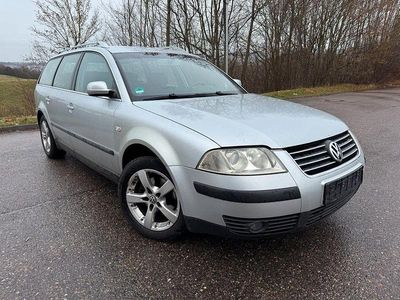 Silber Gebraucht 2002 VW Passat Kombi | 1.850 € (Fairer Preis)