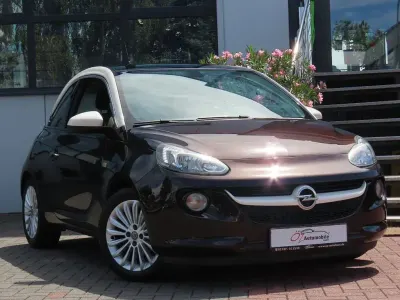 Gebraucht Opel Adam Glam 87 PS (63 kW) 2015 Braun Kleinwagen
