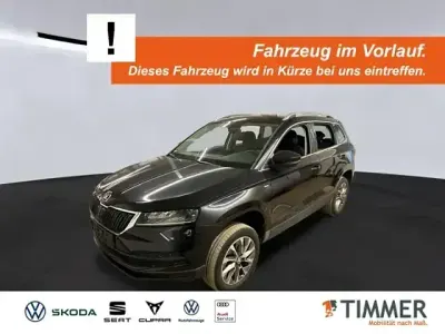 Gebraucht Skoda Karoq Ambition 150 PS (110 kW) 2022 Schwarz SUV