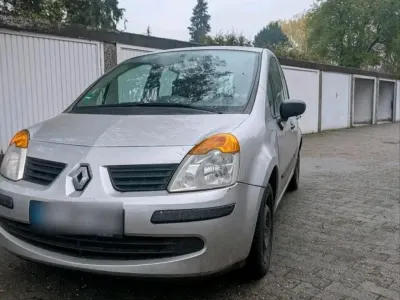 Brugt Renault Modus 75 HK (55 kW) 2007 Sølv MPV