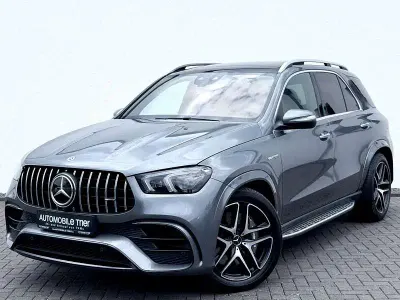 Gebraucht Mercedes GLE63 AMG AMG 571 PS (419 kW) 2022 Grau SUV