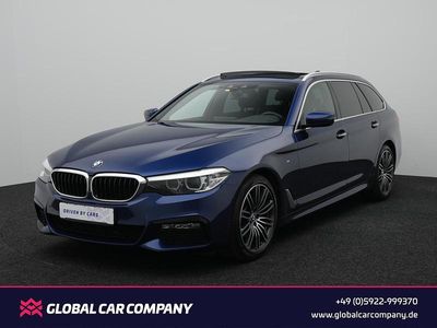 Mediterranblau metallic Gebraucht 2018 BMW 520 M Sport Kombi | 16.950 € (Etwas zu teuer)