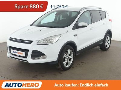 Weiß Gebraucht 2016 Ford Kuga SYNC Edition SUV | 10.870 € (Fairer Preis)