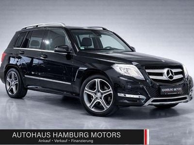 Gebraucht Mercedes GLK250 204 PS (150 kW) 2013 Schwarz SUV