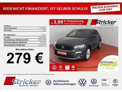 Second-hand VW T-Roc Sportline 150 CP (110 kW) 2021 SUV