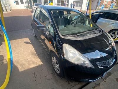Gebraucht Honda Jazz Trend 90 PS (66 kW) 2009 Schwarz Kleinwagen