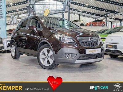 Gebraucht Opel Mokka Innovation 136 PS (100 kW) 2015 Braun SUV