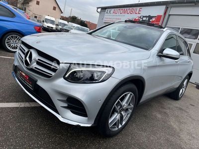 gebraucht Mercedes E250 GLC d 4Matic*LED*SHZ*LEDER*KAM*PANO*AMG-Line*