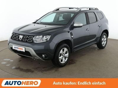 Gebraucht Dacia Duster Comfort 114 PS (83 kW) 2019 Grau SUV