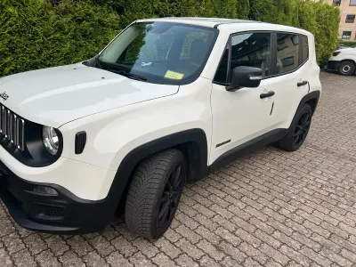 Gebraucht Jeep Renegade 110 PS (80 kW) 2016 Weiß SUV