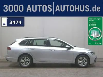 Gebraucht VW Golf VIII Life 150 PS (110 kW) 2023 Silber Kombi