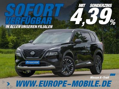 Neu Nissan X-Trail Tekna 213 PS (156 kW) 2025 Diamond black/schwarz SUV