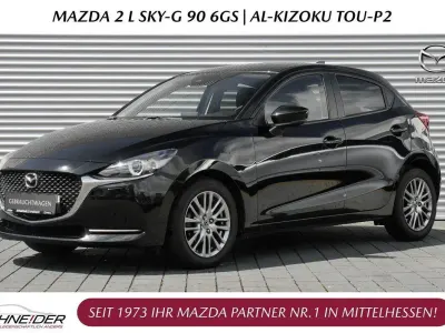 Gebraucht Mazda 2 Sky 90 PS (66 kW) 2021 Schwarz Kleinwagen