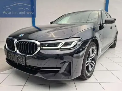 Gebraucht BMW 530e Shadowline 292 PS (214 kW) 2021 Schwarz ii Limousine