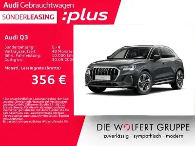 Gebraucht Audi Q3 S-Line 150 PS (110 kW) 2025 Grau SUV