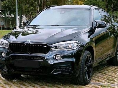 Second-hand BMW X6 M Sport 258 CP (189 kW) 2015 Negru SUV