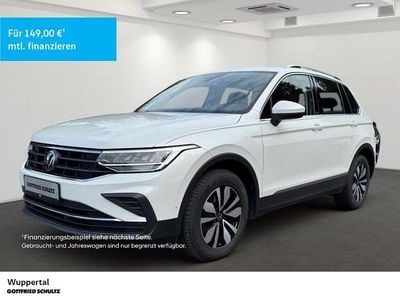 Weiß Gebraucht 2024 VW Tiguan Move SUV | 29.490 € (Guter Preis)