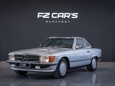 Usata Mercedes SL300 179 CV (131 kW) 1986 Argento Cabrio