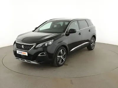 Gebraucht Peugeot 5008 Allure 165 PS (121 kW) 2018 Schwarz SUV