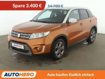 Gebraucht Suzuki Vitara Comfort 120 PS (88 kW) 2016 Orange SUV