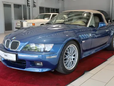 Gebraucht BMW Z3 Sport Line 193 PS (141 kW) 2000 Topasblau Coupé