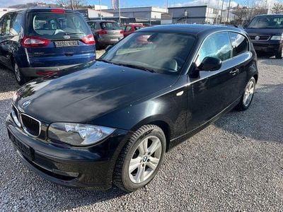 Gebraucht BMW 116 Advantage 116 PS (85 kW) 2010 Schwarz Kleinwagen