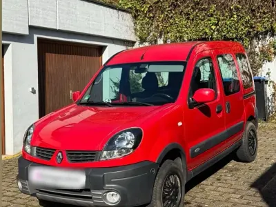 Gebraucht Renault Kangoo 95 PS (69 kW) 2006 Rot Van / Kleinbus