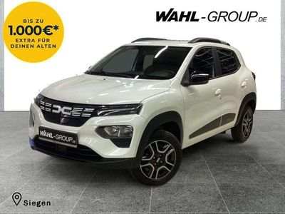 Gebraucht Dacia Spring Essentiel 33 kW (45 PS) 2022 Weiß Kleinwagen