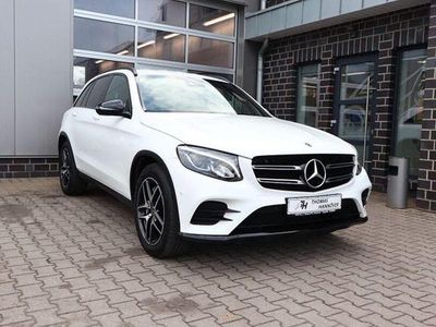 Gebraucht Mercedes GLC220 AMG line 170 PS (125 kW) 2019 Weiß SUV