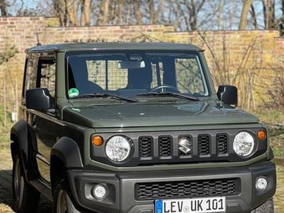 Gebraucht Suzuki Jimny Comfort+ 102 PS (75 kW) 2022 Grün SUV