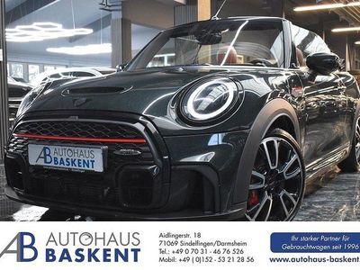 Grün Gebraucht 2021 Mini John Cooper Works Cabriolet Cabrio | 27.890 € (Etwas zu teuer)
