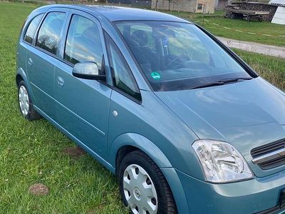 Usata Opel Meriva 105 CV (77 kW) 2005 Blu Monovolume