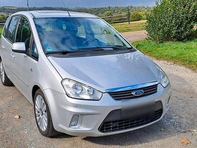 Gebraucht Ford C-MAX 120 PS (88 kW) 2009 Silber Van / Kleinbus