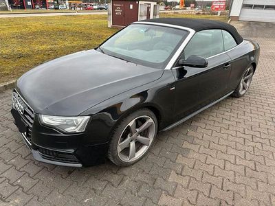Gebraucht Audi A5 Cabriolet S-Line 245 PS (180 kW) 2012 Schwarz Cabrio