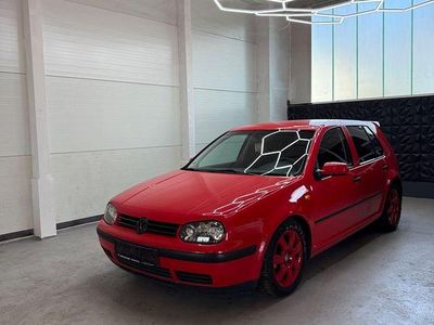 Gebraucht VW Golf IV Edition 105 PS (77 kW) 2000 Rot Limousine