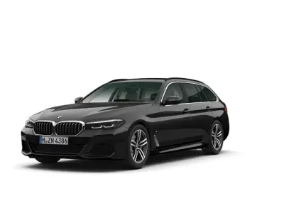 Gebraucht BMW 520 M Sport 190 PS (139 kW) 2022 Schwarz Kombi