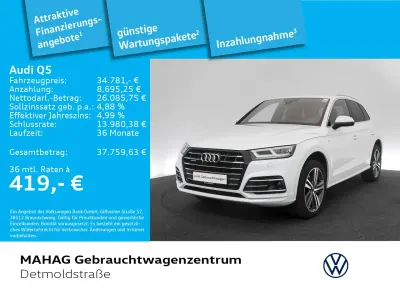 Gebraucht Audi Q5 S-Line 367 PS (269 kW) 2020 Weiß SUV