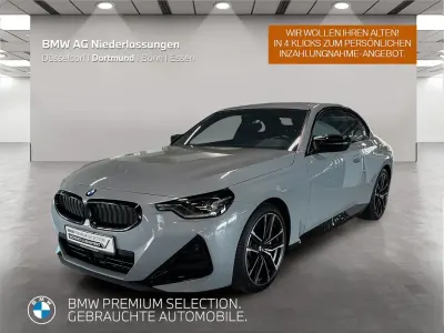 Gebraucht BMW M240i M Sport 374 PS (275 kW) 2022 Grau Coupé
