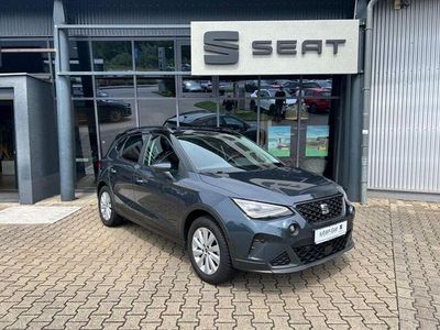 Gebraucht Seat Arona Style 110 PS (80 kW) 2022 Magnetic tech grey (metallic) SUV