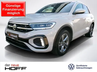Second-hand VW T-Roc R-line 110 CP (80 kW) 2024 Gri SUV