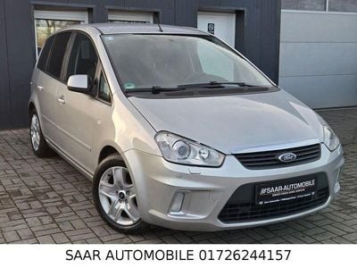 Gebraucht Ford C-MAX Style 145 PS (106 kW) 2009 Silber Van / Kleinbus
